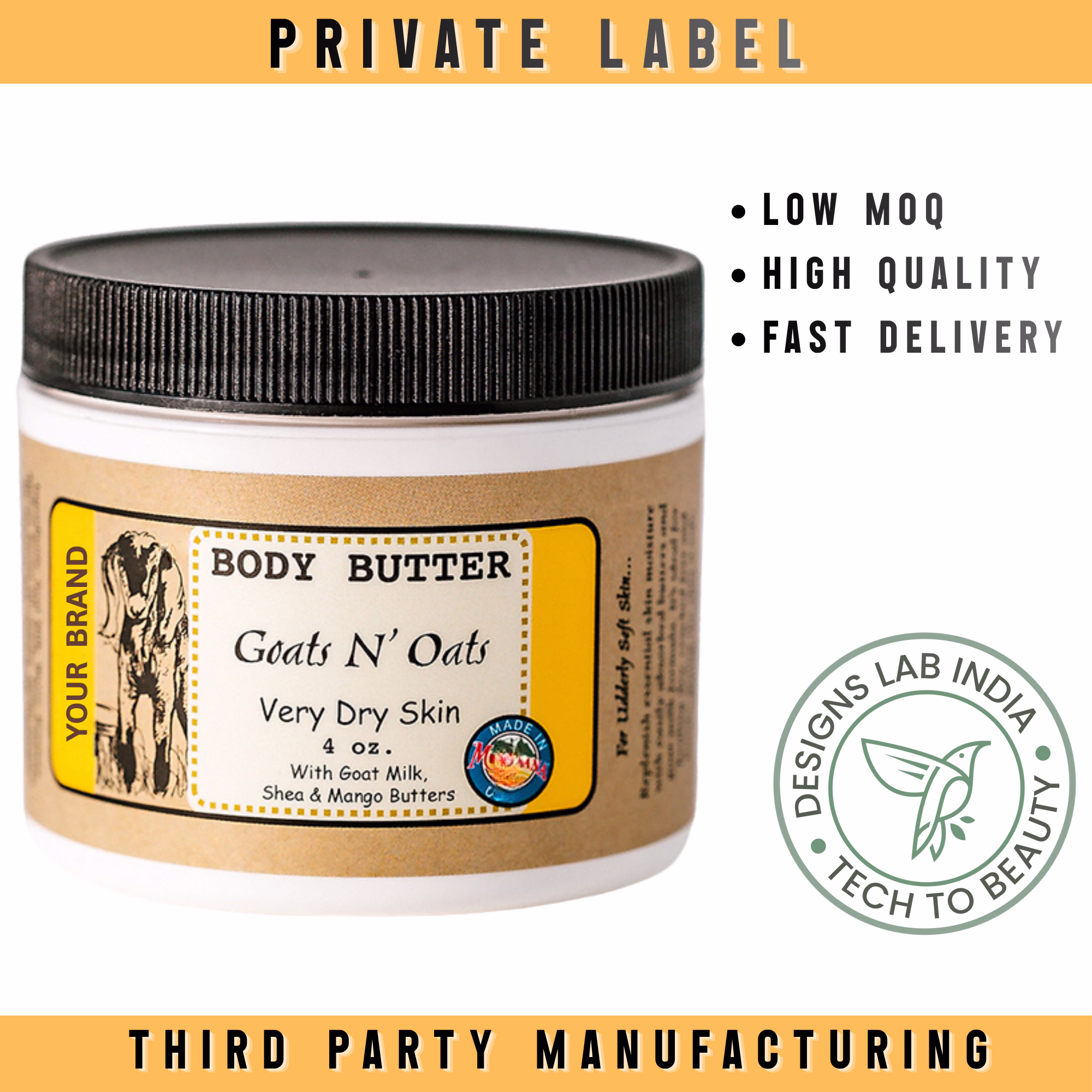 Goat Milk Body Butter